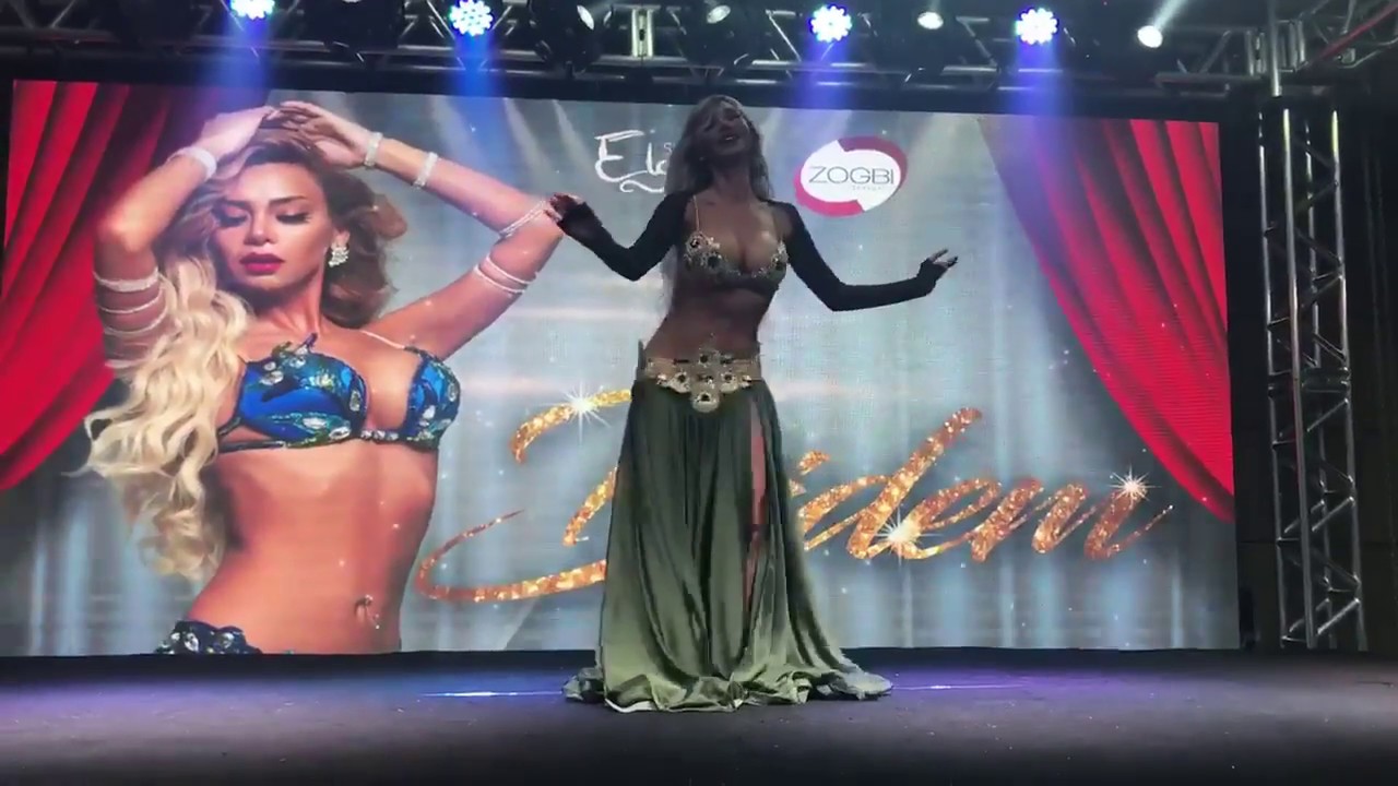 Oryantal Didem performing in Brazil