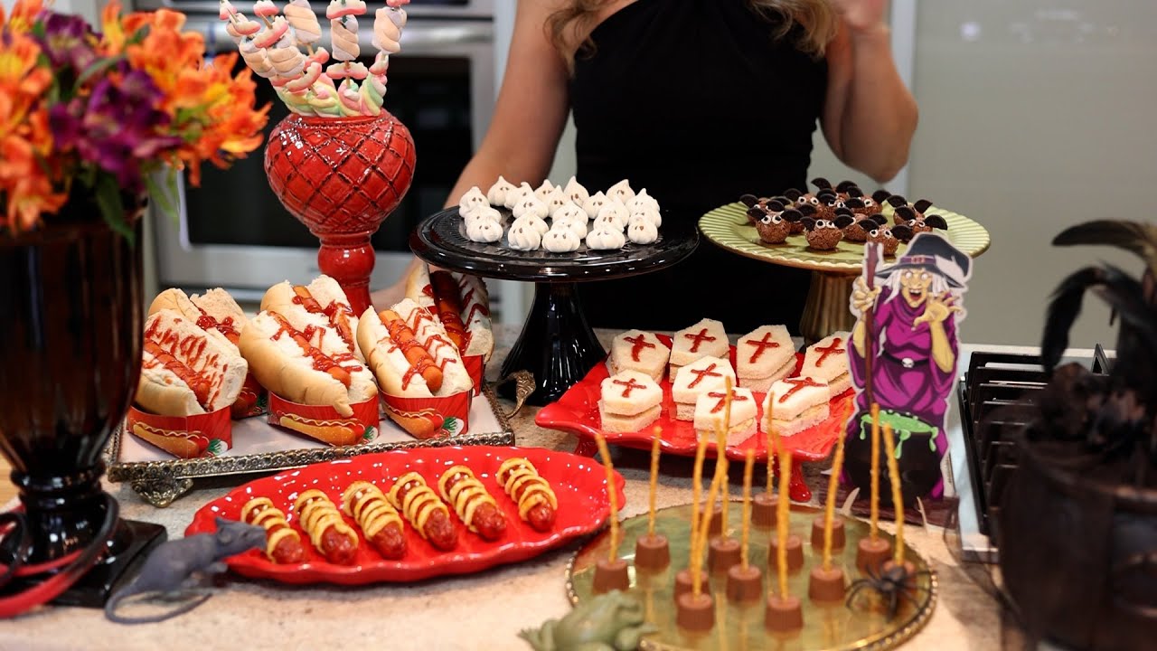 RECEITAS PRÁTICAS - Comidas de Halloween - À MESA com Graciette Simioni