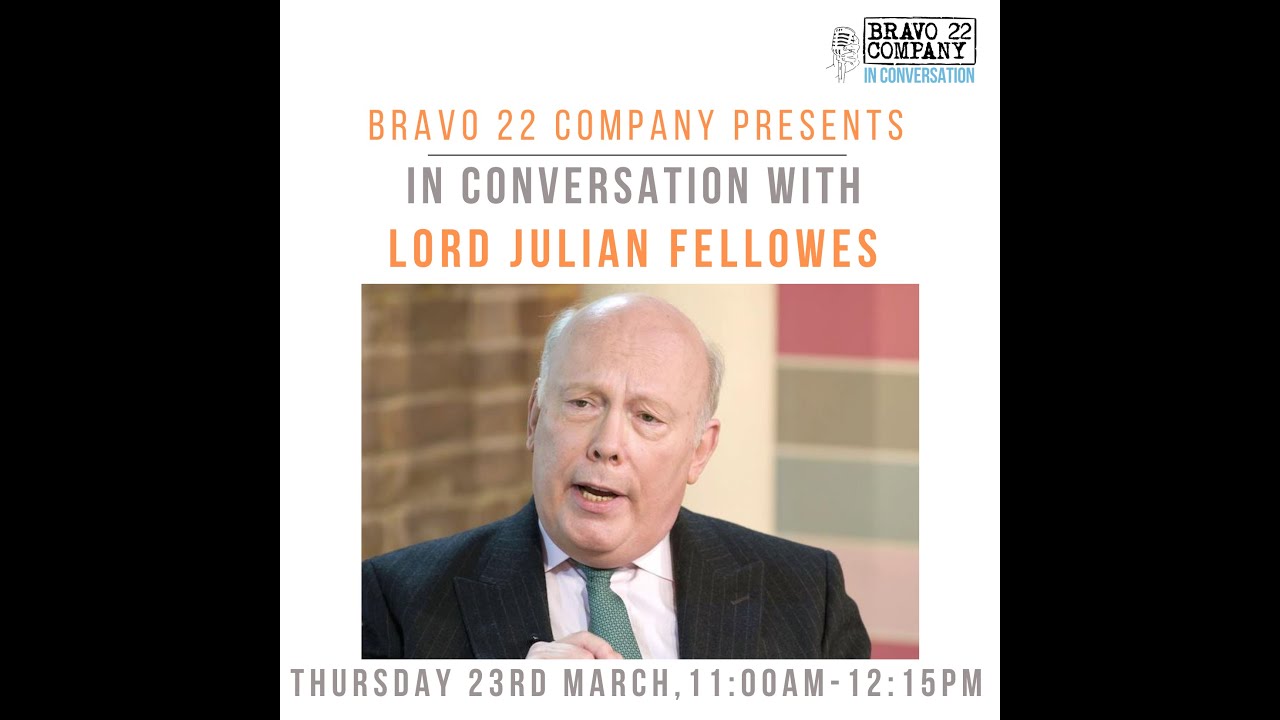 In Conversation with Lord Julian Fellowes