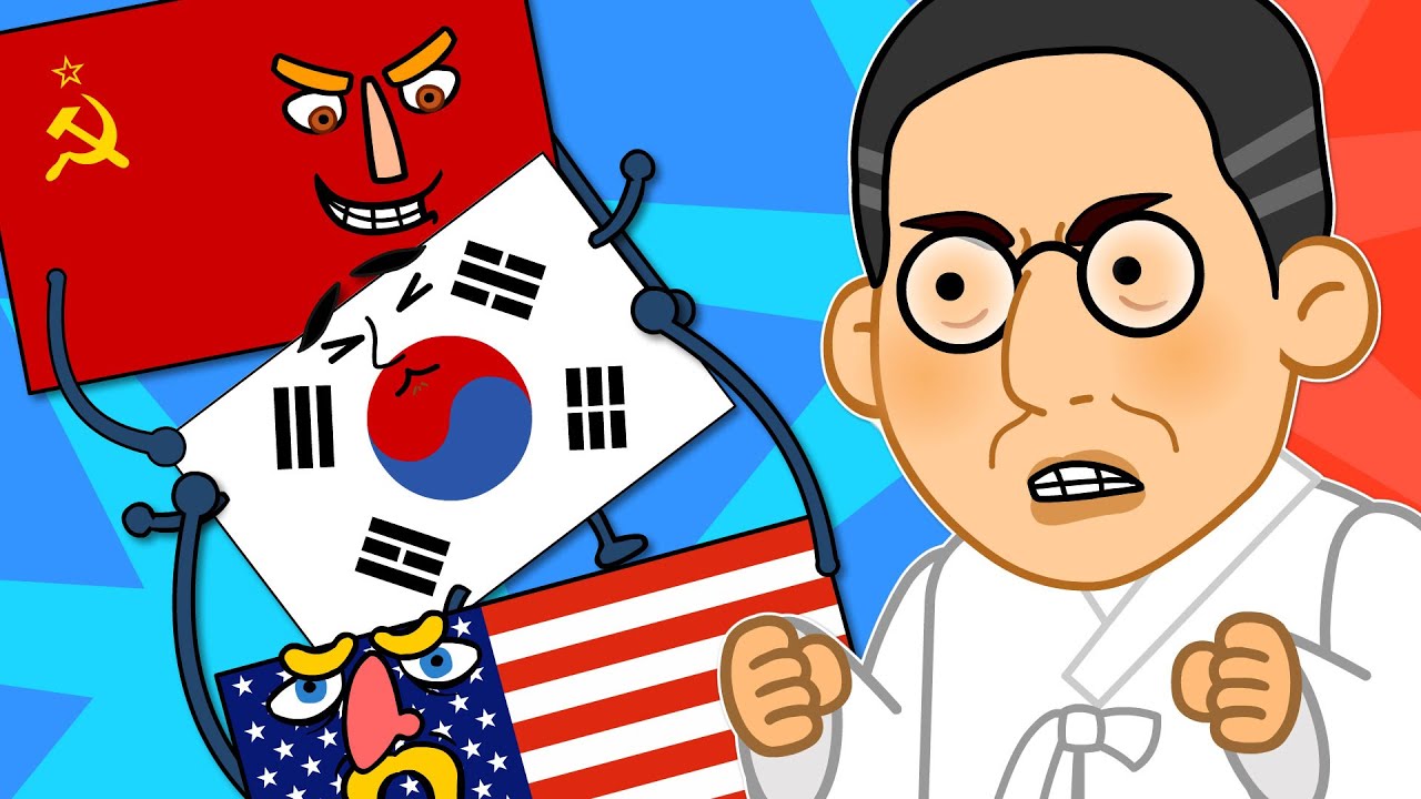 8.15 독립같지 않은 독립 | 광복과 분단, 백범 김구 | 카이로 회담, 포츠담 선언 | 근현대사 스토리 애니메이션 | 초등 이야기 한국사 ★ 지니스쿨 역사