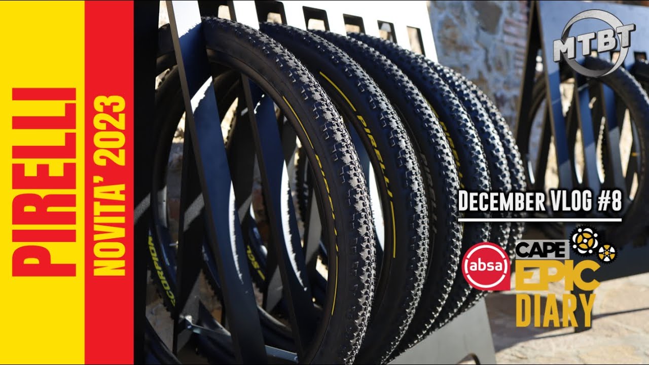 MTB Gomme Pirelli per Absa Cape Epic 2023 e novità | MTBT