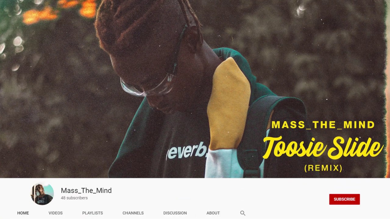 Mass_The_Mind - Toosie Slide [Remix] (Lyric Video)