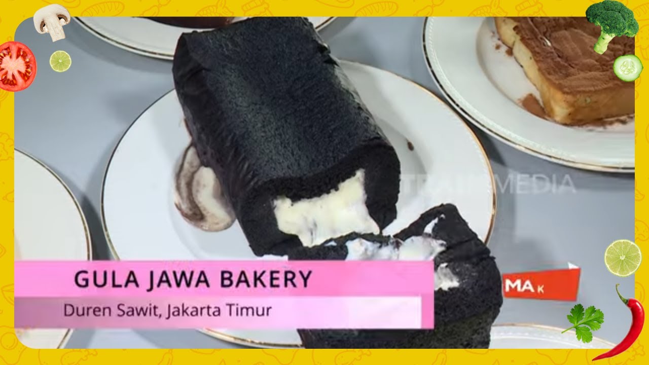 Diego Afisyah Nyicipin Bolu Ketan Hitam Gula Jawa Bakery Yang Lagi Viral | MAKAN RECEH (02/08/25)