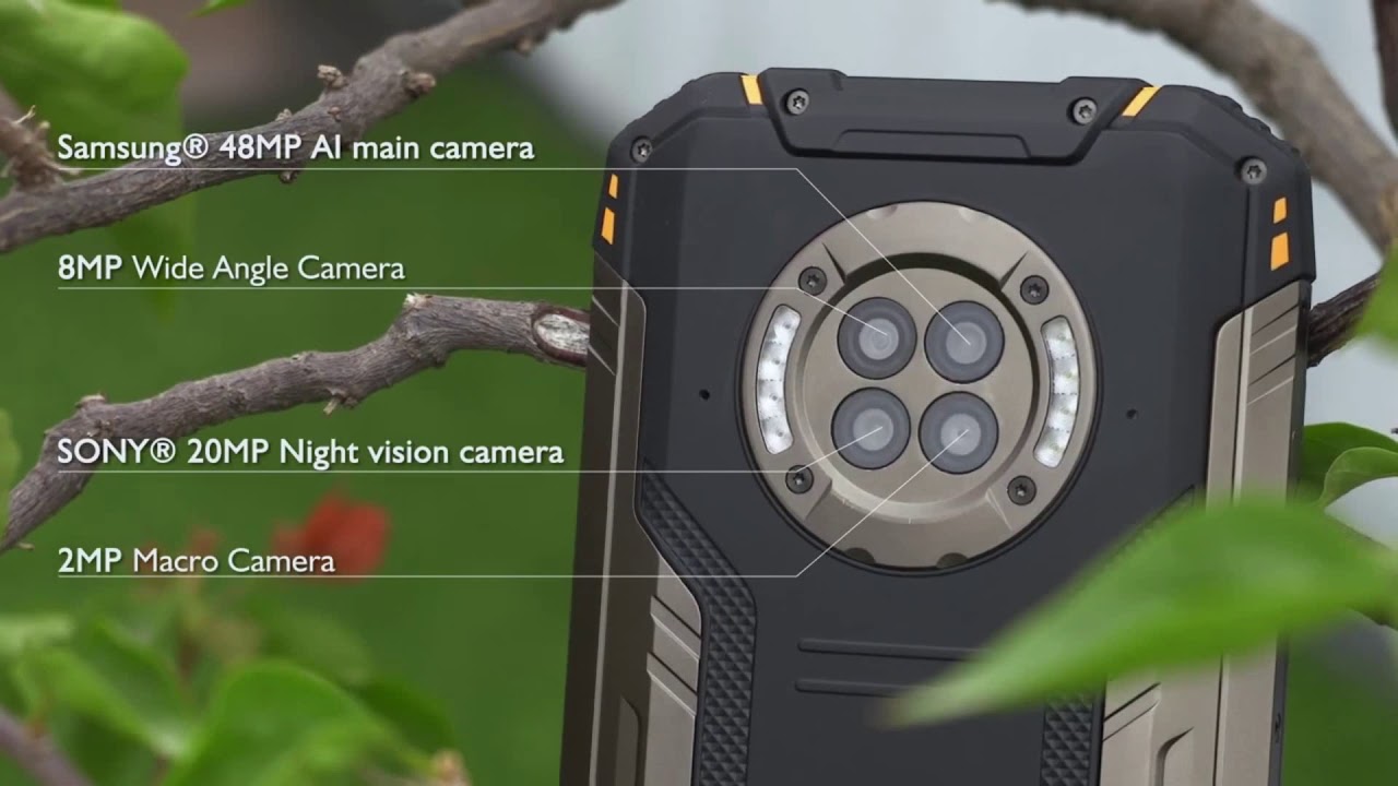 Specs DOOGEE S96 Pro Waterproof Rugged Phone 48MP Round Quad Camera 20MP Aliexpress Review Price
