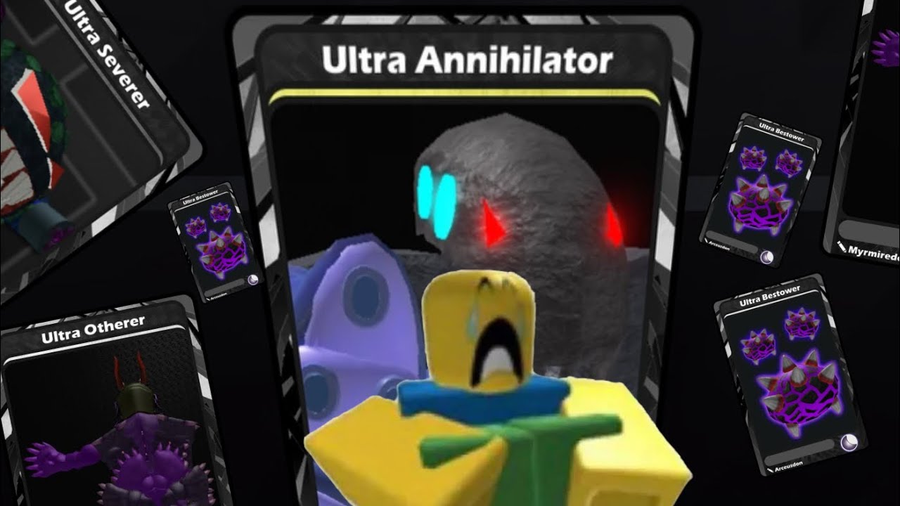 Completely normal and boring monoyellow ultra deck (Blox Cards)