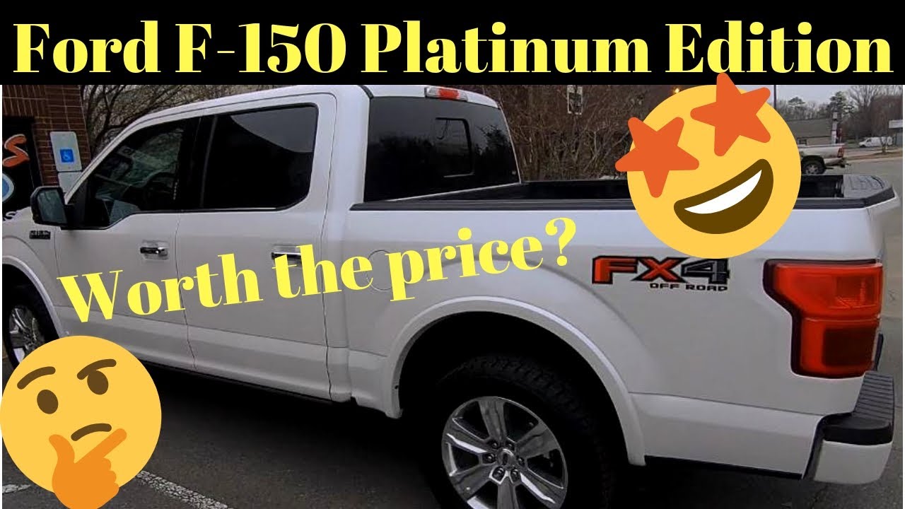 Обзор Ford F-150 FX4 Platinum 2018 года