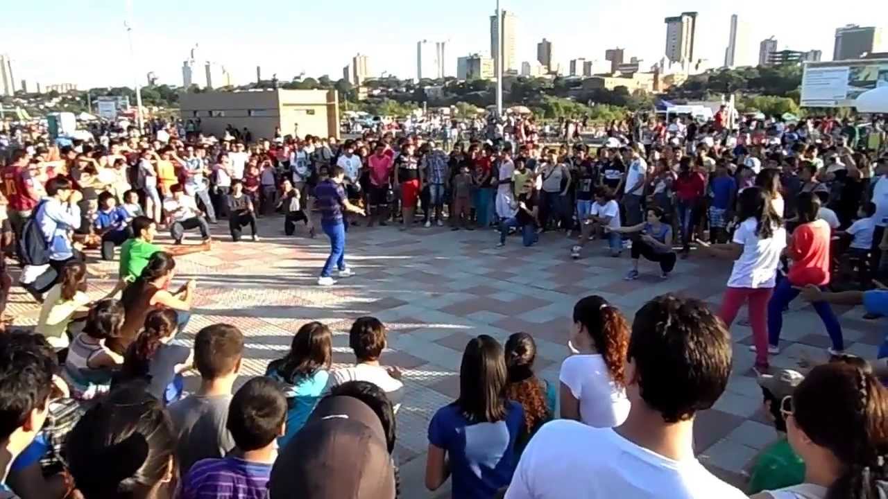 Flashmob en La Costanera de Asunción