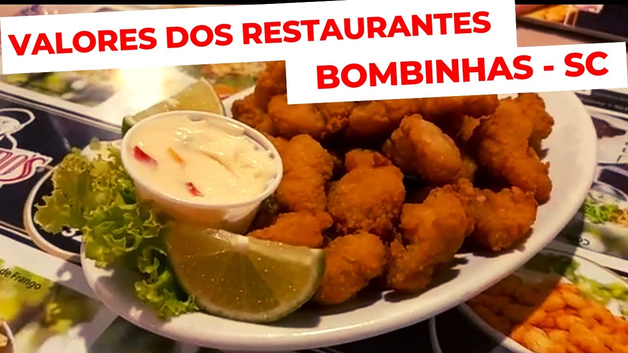 QUANTO CUSTA COMER EM BOMBINHAS - SC - #bombinhassc