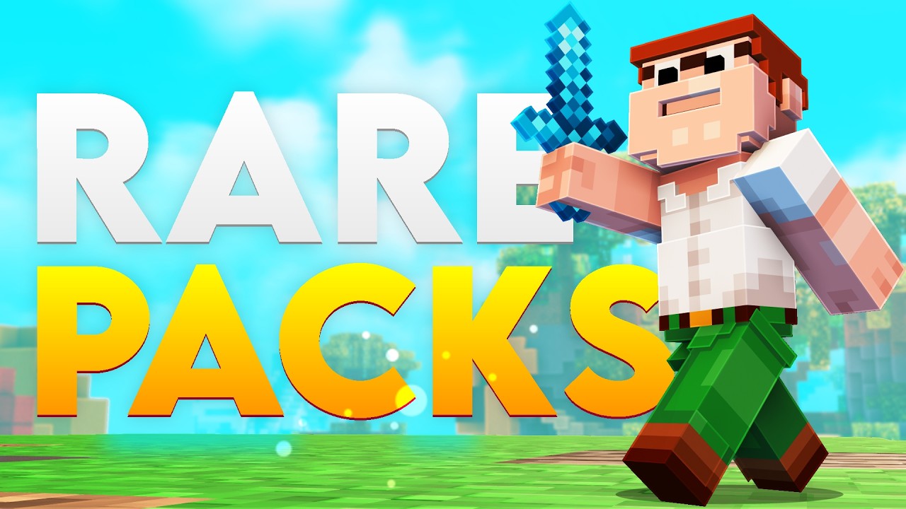 20 FORGOTTEN Ranked Bedwars Texture Packs