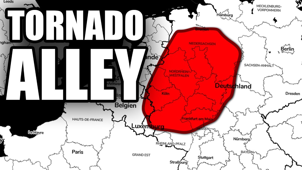 Deutschlands Tornado Alley!