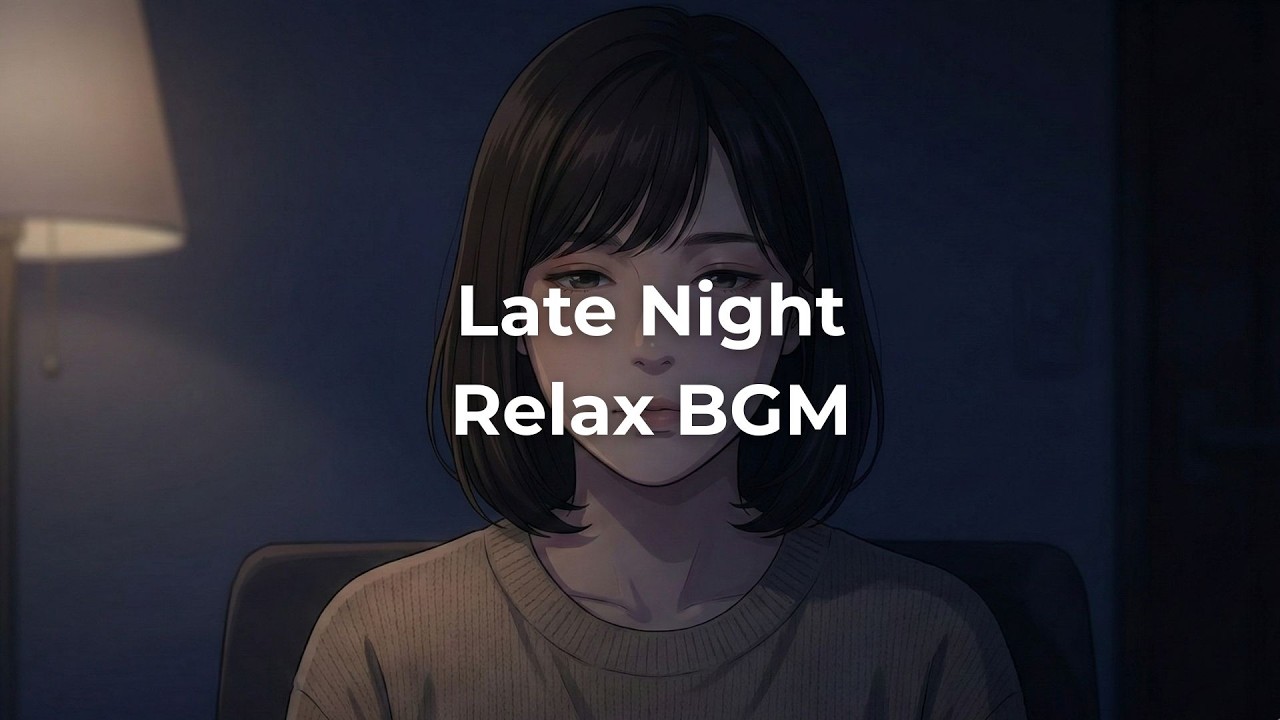 Late Night Relax BGM – Stillness for Clear Thoughts