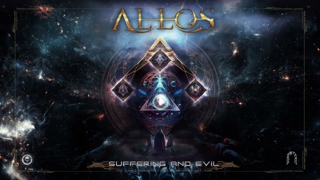 Allos - Suffering and Evil (Official Visualizer)