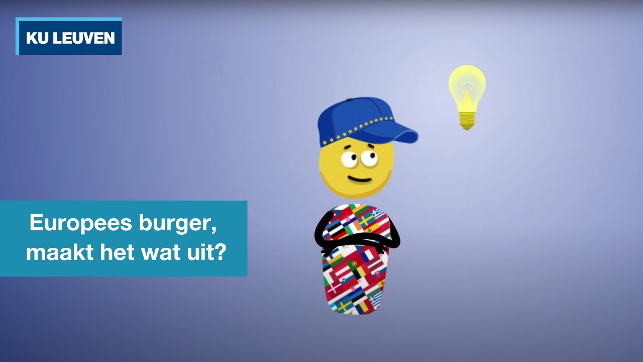 Europees burger, maakt het wat uit? (nl)