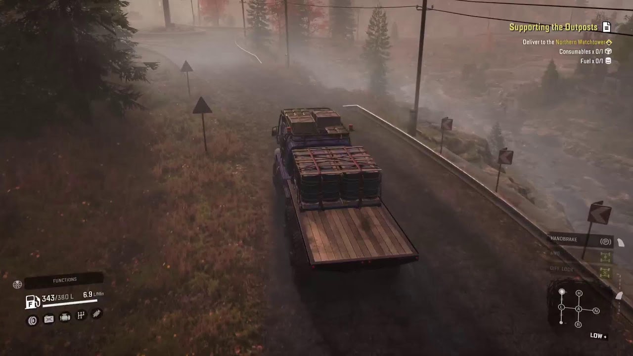 Snowrunner playthough Ps5pro #1215