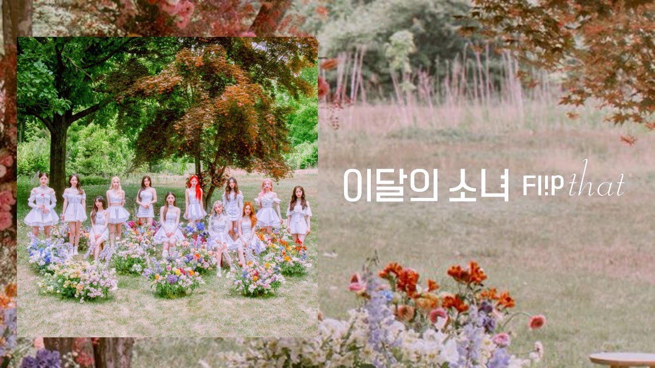 [FULL ALBUM] LOONA - Flip That (Summer Special Mini Album)