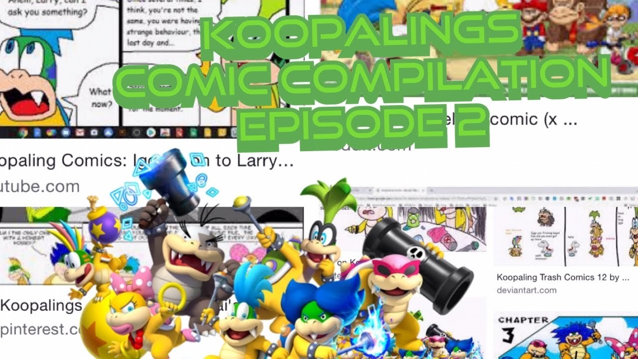 AGM: Koopaling comics 