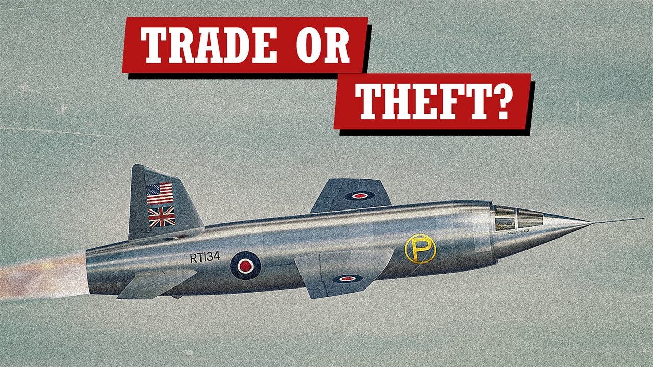 Britain's Forgotten Supersonic Breakthrough