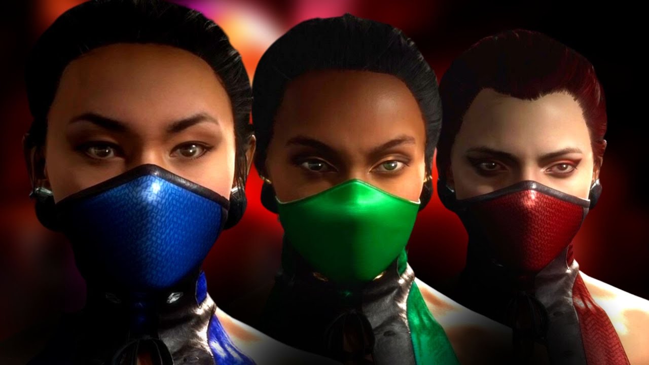 FEMME FATALES Mortal Kombat 11 [GMV]