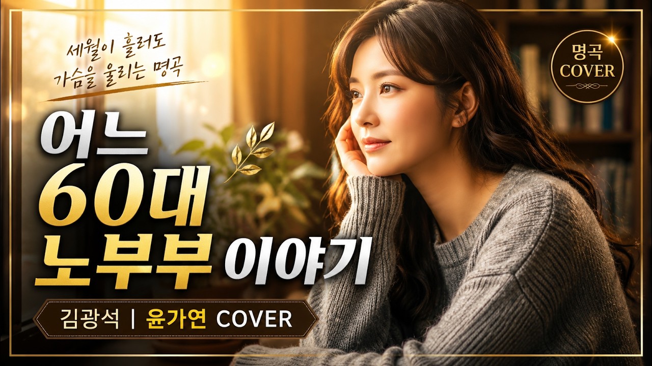 어느 60대 노부부 이야기 | 윤가연 COVER