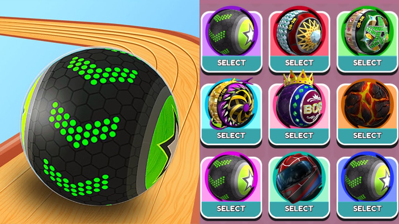 Going Balls Speedrun, Funny Fails Vs Challenge, Portal Run, Hard Level Android, iOS Gameplay 67