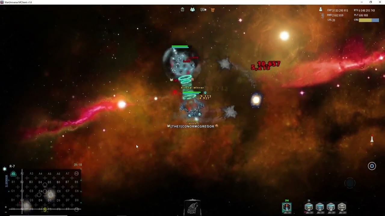WarUniverse - SOLO & ZORBA Cenazesi