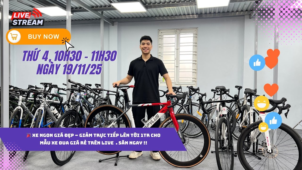 Minh Phú Cycles - Nguồn Hàng Tận Gốc đang phát trực tiếp!
