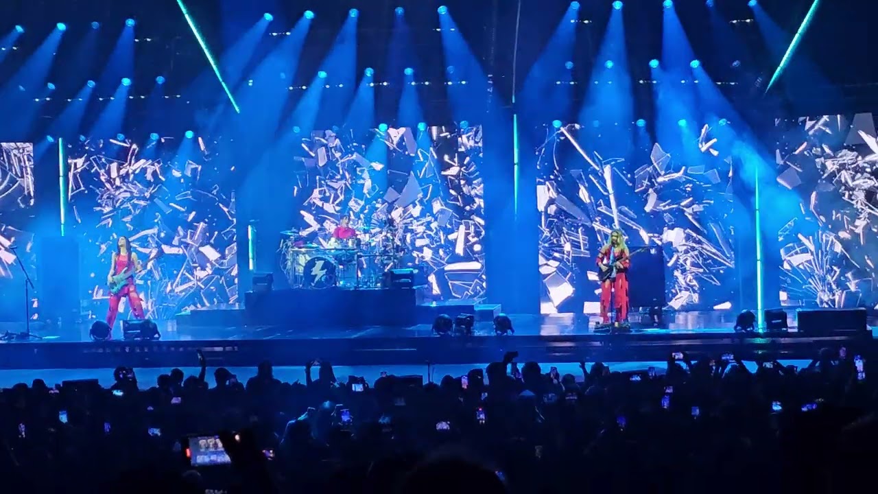 Escapism - The Warning at Mexico City (Auditorio Nacional), 06.02.2025