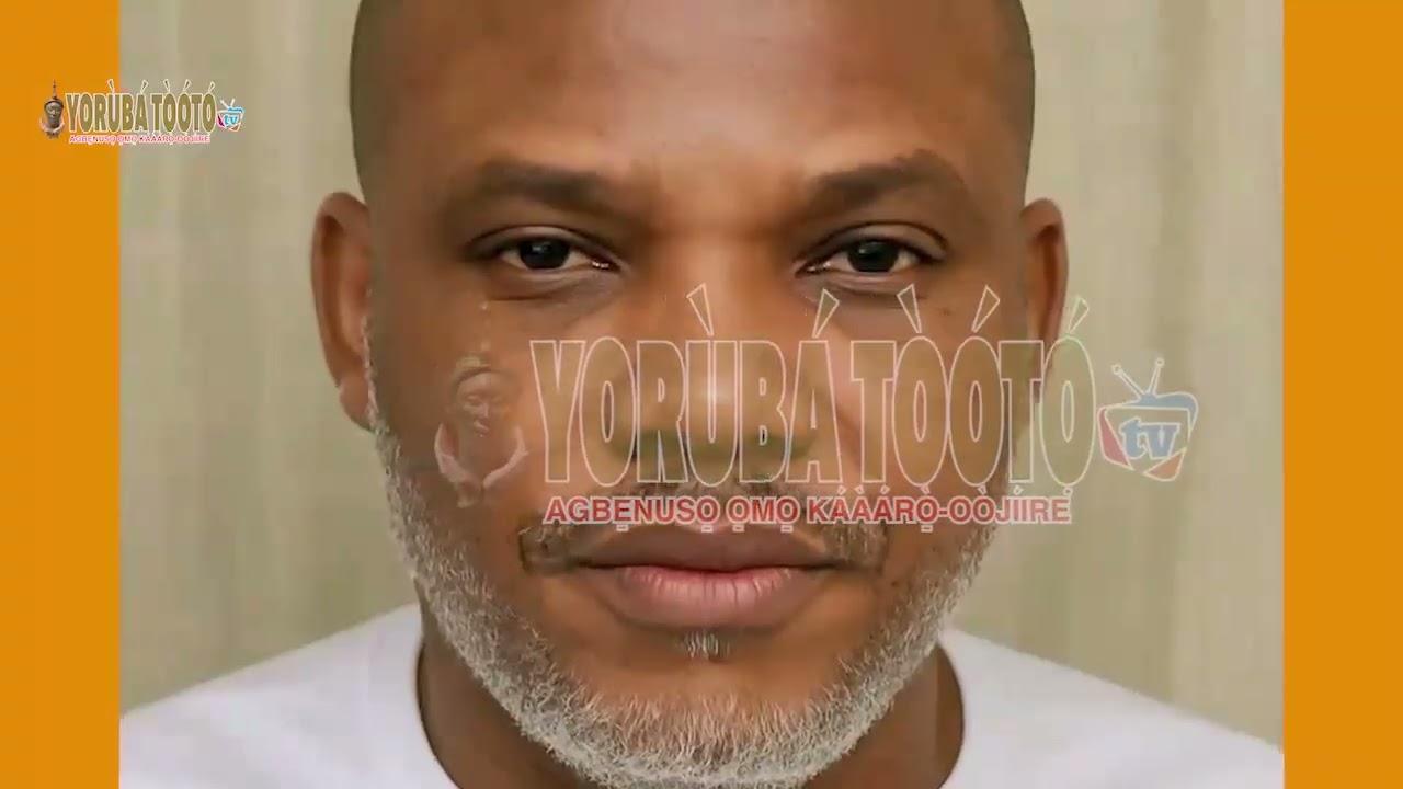 Haa! Awon egbe IPOB omoleyin Kanu ju bombu oro lu Sunday Igboho