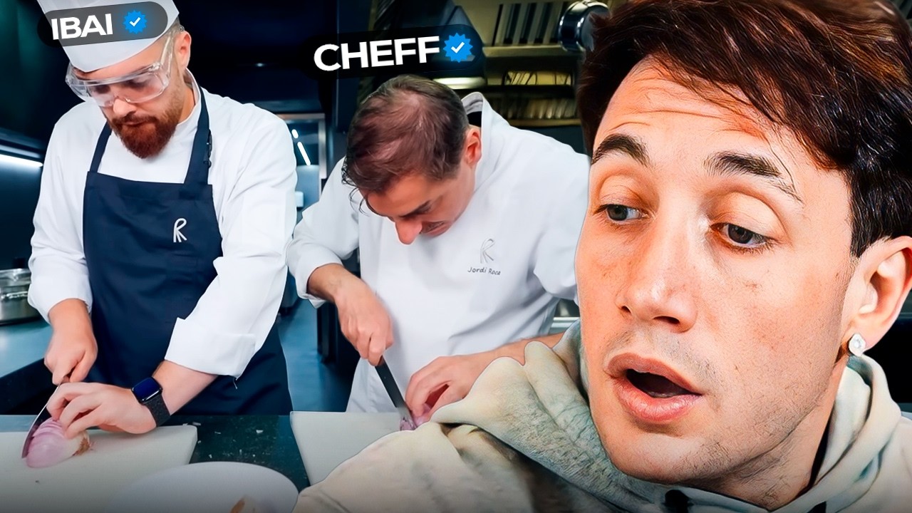 SOBREVIVIENDO EN UNA COCINA ESTRELLA MICHEL&Iacute;N