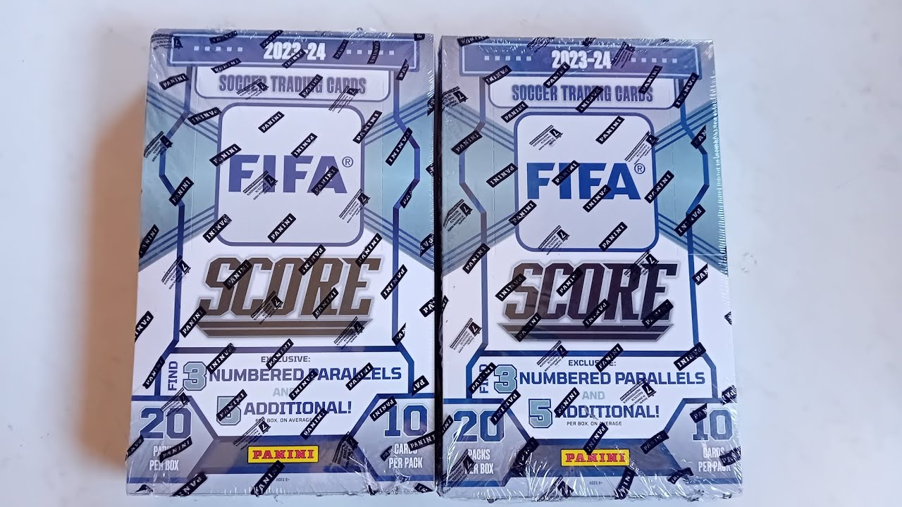 Nowość !!! Panini Fifa Score Soccer 2023-2024 !!! Są grube hity