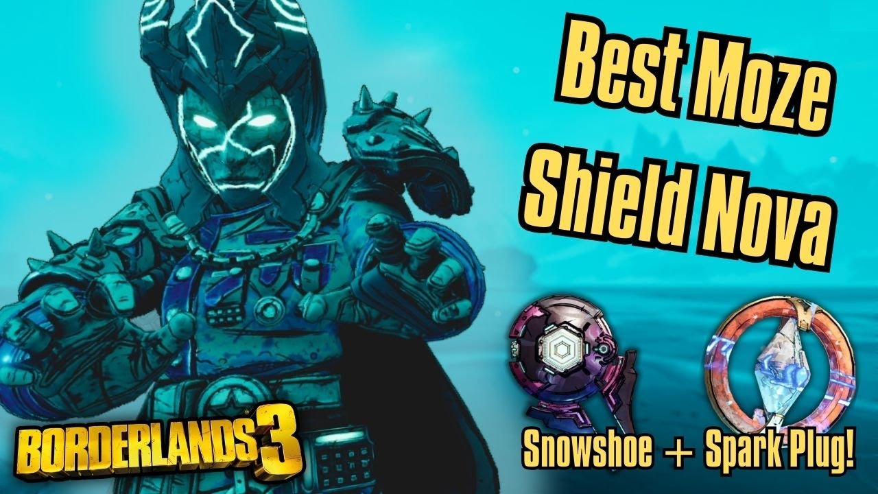 Best Moze Build for NOVAS?! | Snowshoe Spark Plug | Borderlands 3 Build 2024 + SaveFile