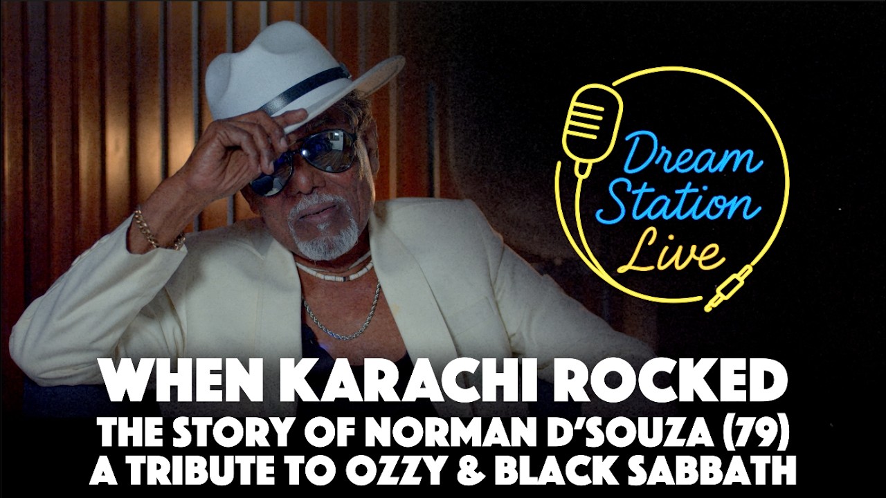 When Karachi Rocked – The Story of Norman D’Souza (79) | A Tribute to Ozzy & Black Sabbath | DSL