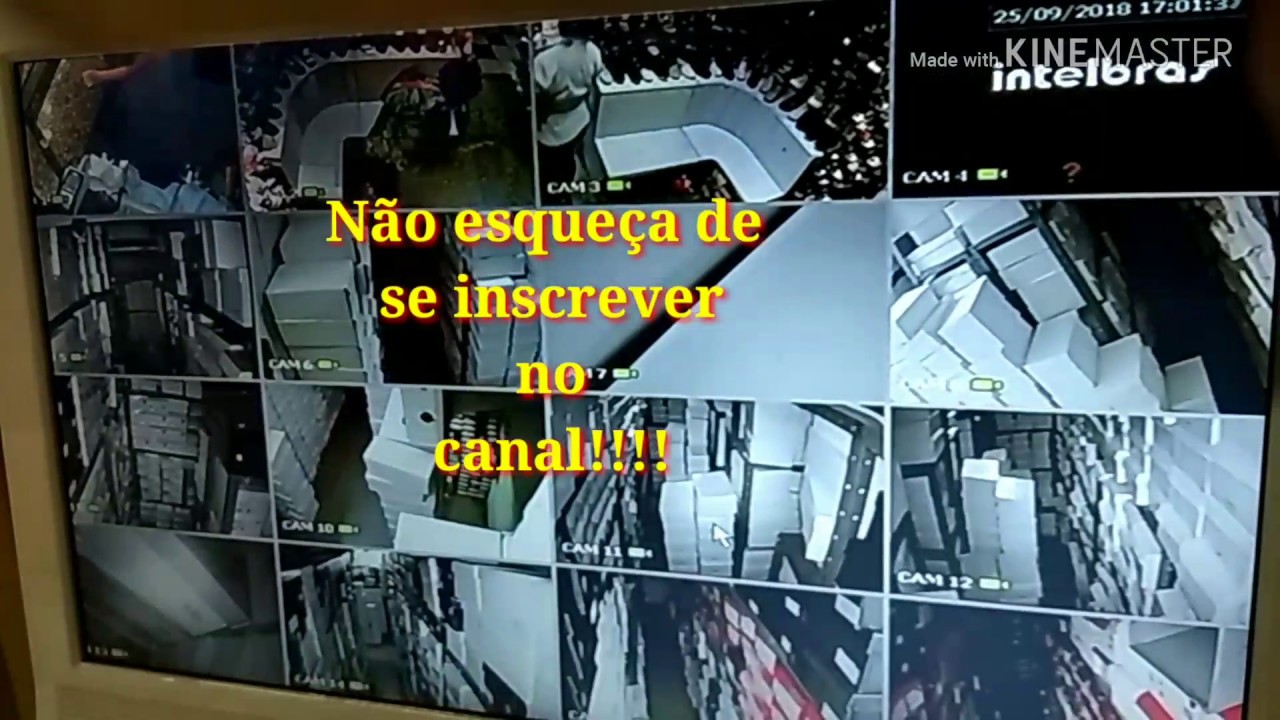 COMO VÊR GRAVAÇÕES NO DVR INTELBRÁS?