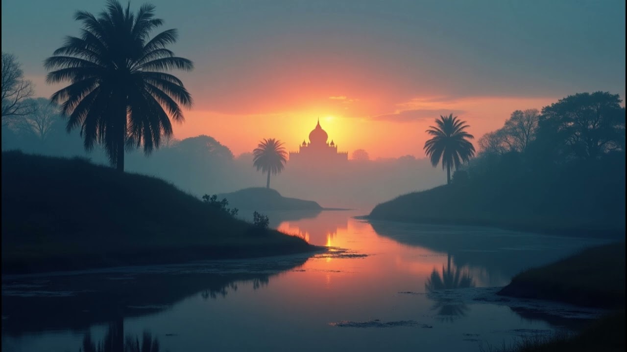 Late evening Stillness with Bansuri - Raga Bhopali - Kees van Boxtel