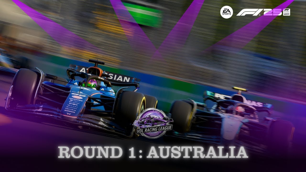 VDL RACING LEAGUE | SEASON 1 ROUND 1
