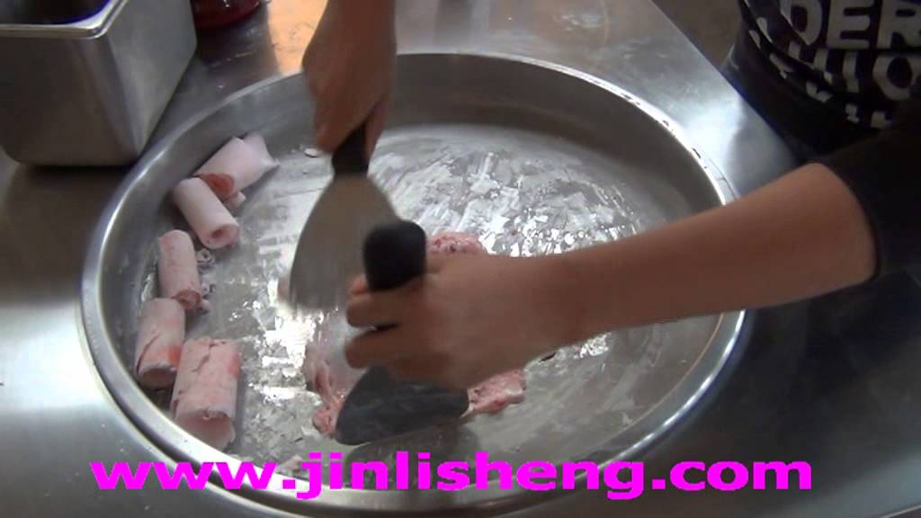 Jin Li Sheng WF2170S Fry Ice Pan Machine Fry Ice Cream Machine Fried Ice Cream Machine