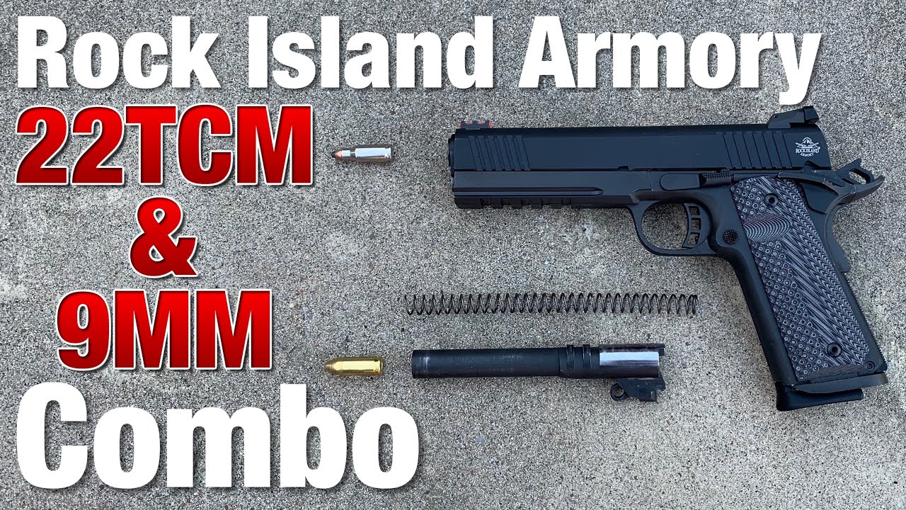 Rock Island offers a true 2-in-1 1911