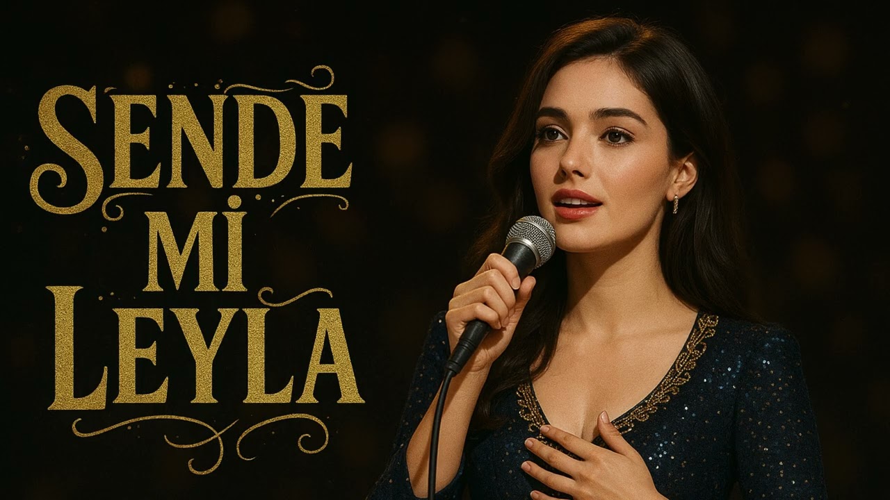 SENDE Mİ LEYLA AI COVER (FERDİ TAYFUR ♾️)