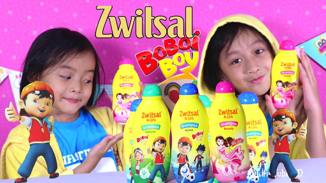 WANGINYA Zwitsal Kids Shampoo Boboiboy & Beauty | Aroma Buah dan Kemiri
