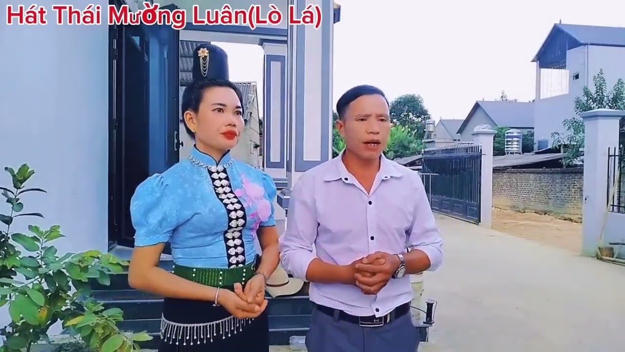 TỔNG HỢP HÁT THÁI LÒ LÁ CÙNG NGƯỜI ĐẸP SƠN LA HÁT GIAO DUYÊN 🥰