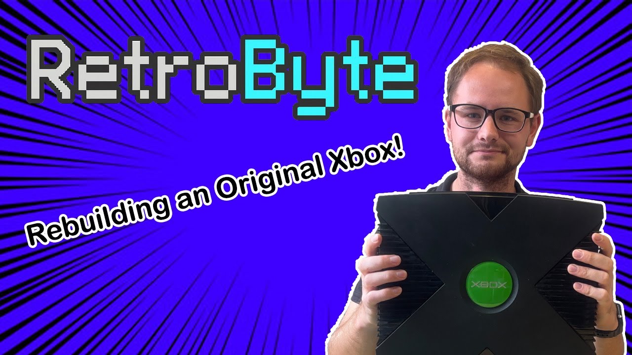 Rebuilding an Original Xbox Console (TRC Archive) | RetroByte