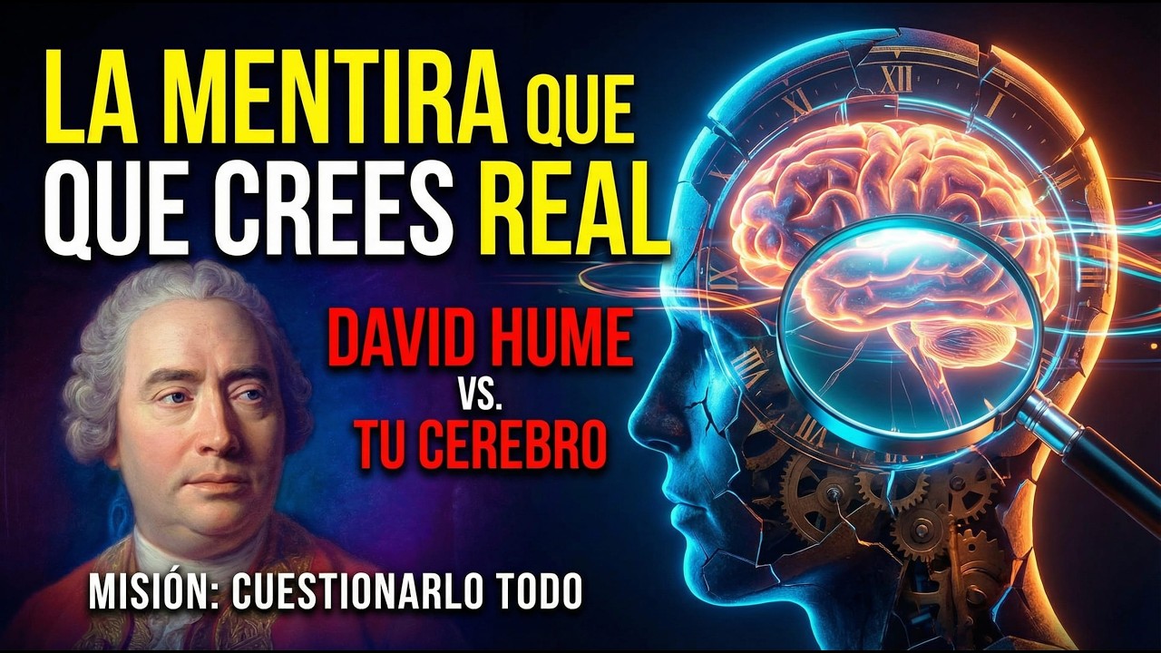 David Hume: ¿Es real lo que crees? El desafío del escepticismo
