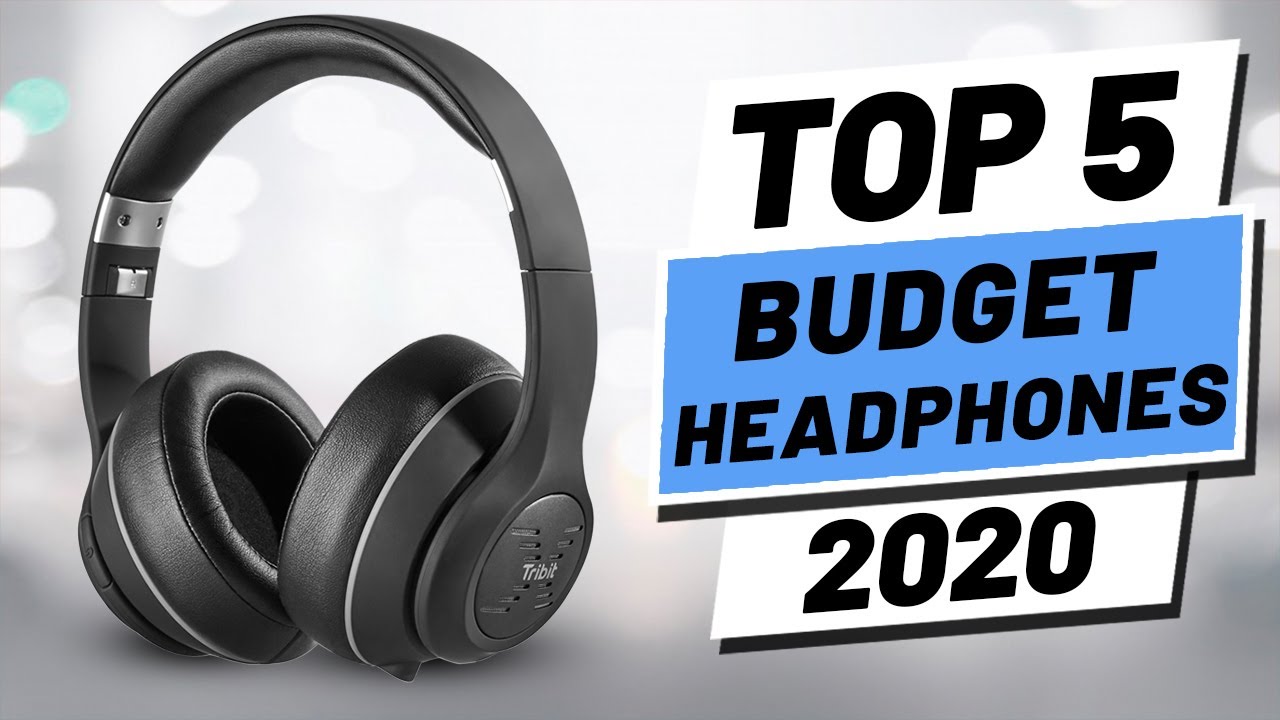 Top 5 BEST Budget Headphones (2020)