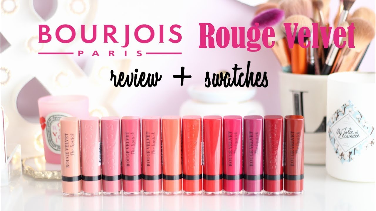 La barra que más dura! Bourjois Rouge Velvet | styleandpaper