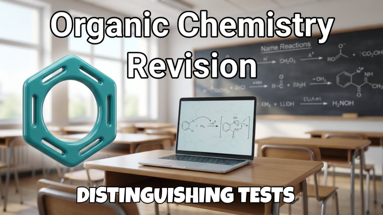 #distinguishingtest #cbse12thchemistry #organicchemistry 