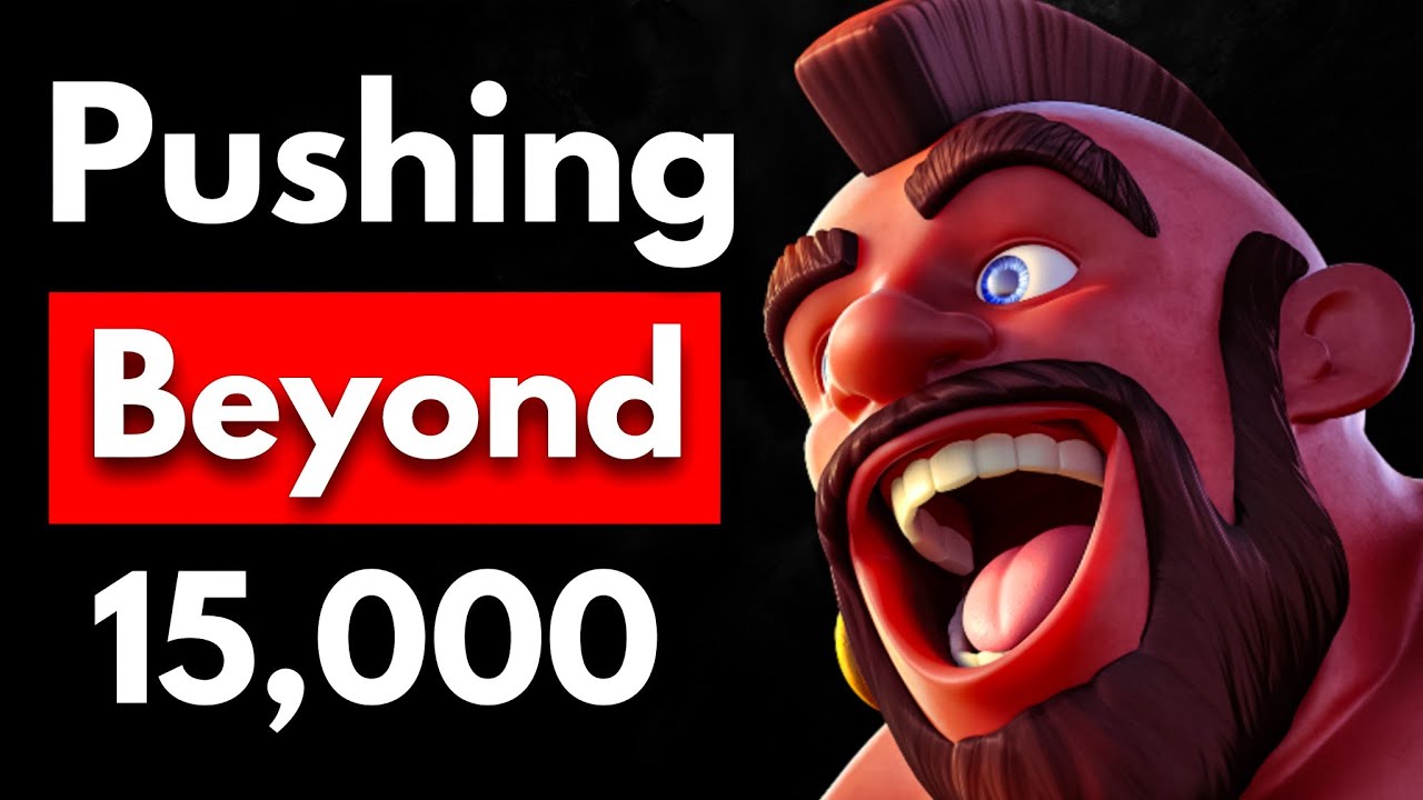 Pushing BEYOND 15,000 Trophies with 2.6 Hog Cycle