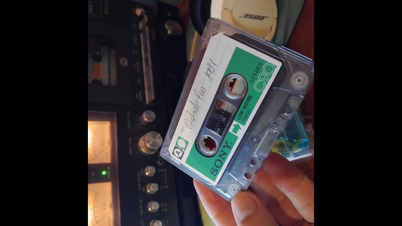 RADIO CIDADE FM 92,5 ( INICIO DOS ANOS 80 )