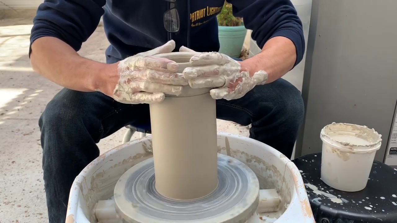 Pedro Ramirez Closed Form Demo for Greenwich House Pottery