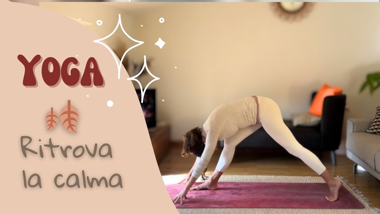 Yoga in autunno - Il momento presente per ritrovare la calma