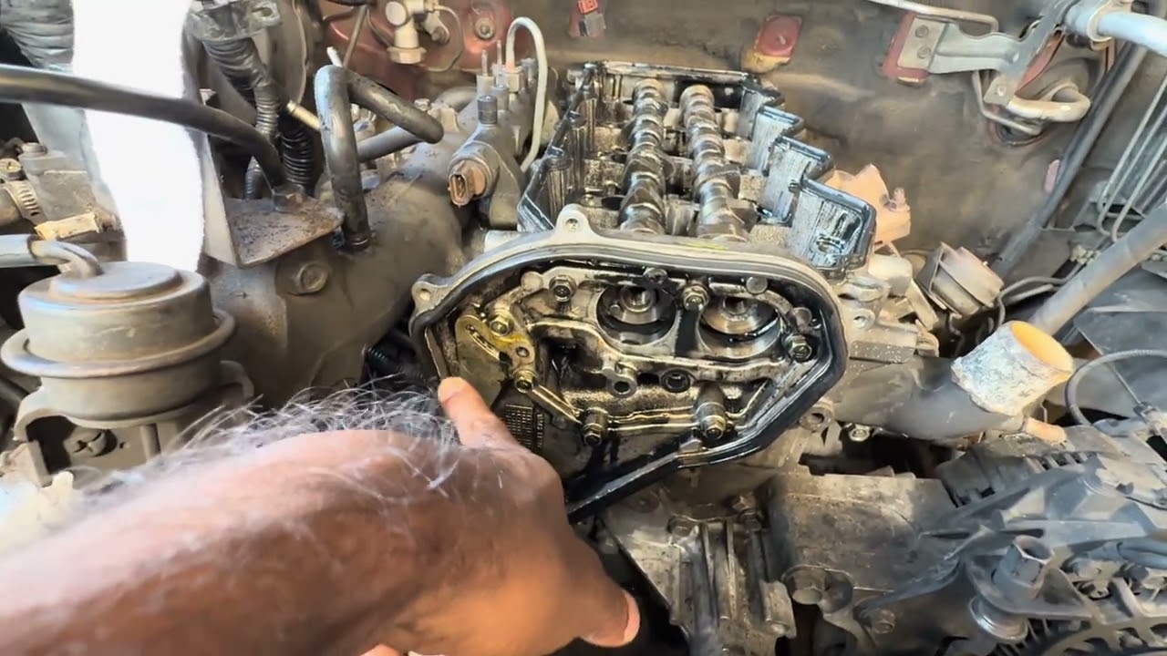 What happened when not using Genuine Timing chain kit? | Nissan Navara D40